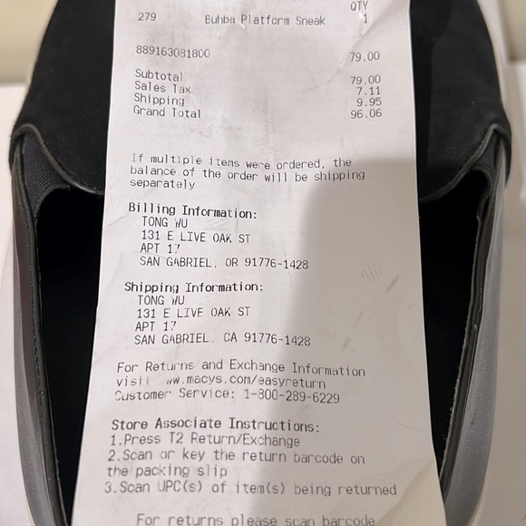 NVW Steven Madden Buhba Platform Sneak - Picture 6 of 6